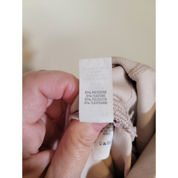 Offline by Aerie Women's Camo Print Leggings High Waisted Pull-on Pink Size XL - Picture 5 of 6